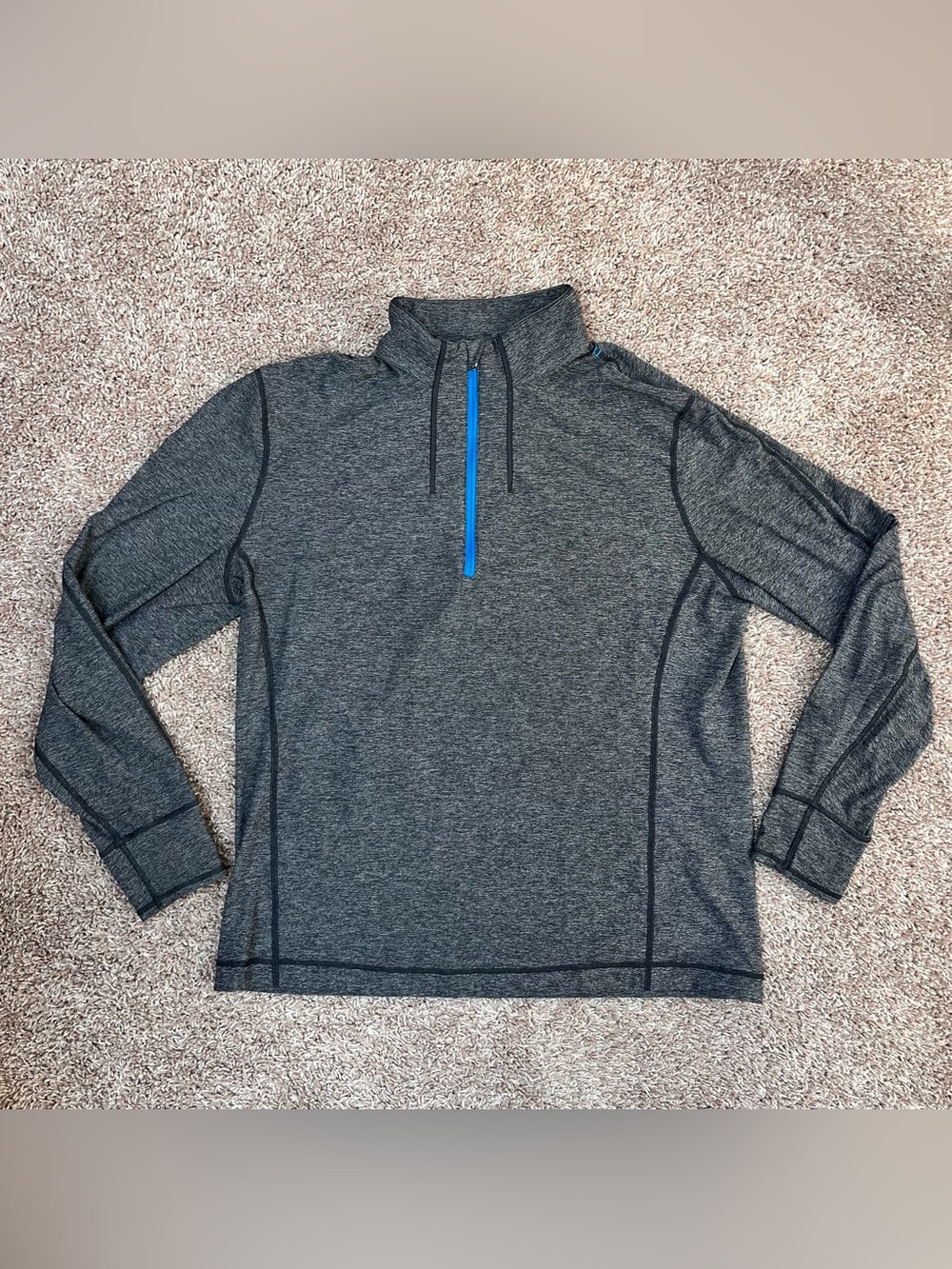 Lululemon Surge Warm 1/2 Zip Pullover